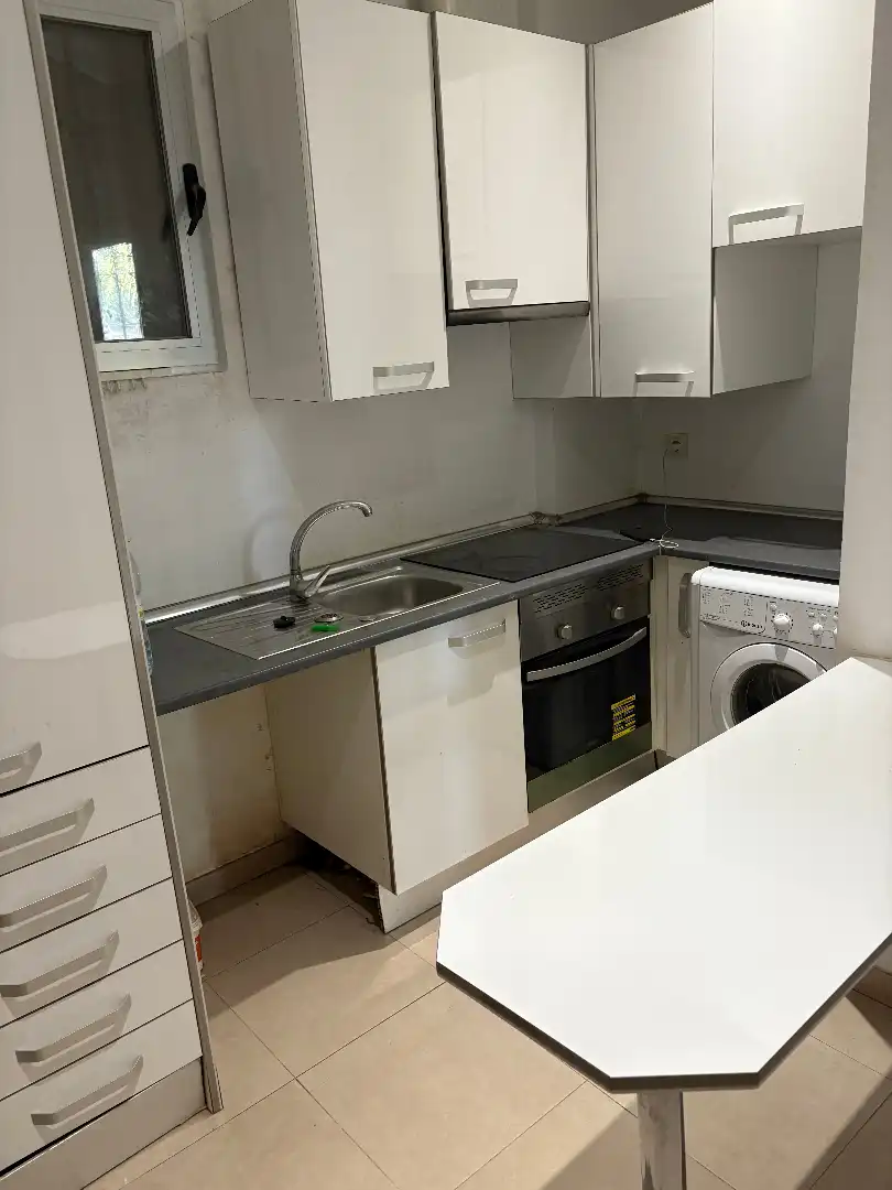 Cocina de Piso en venta en Madrid