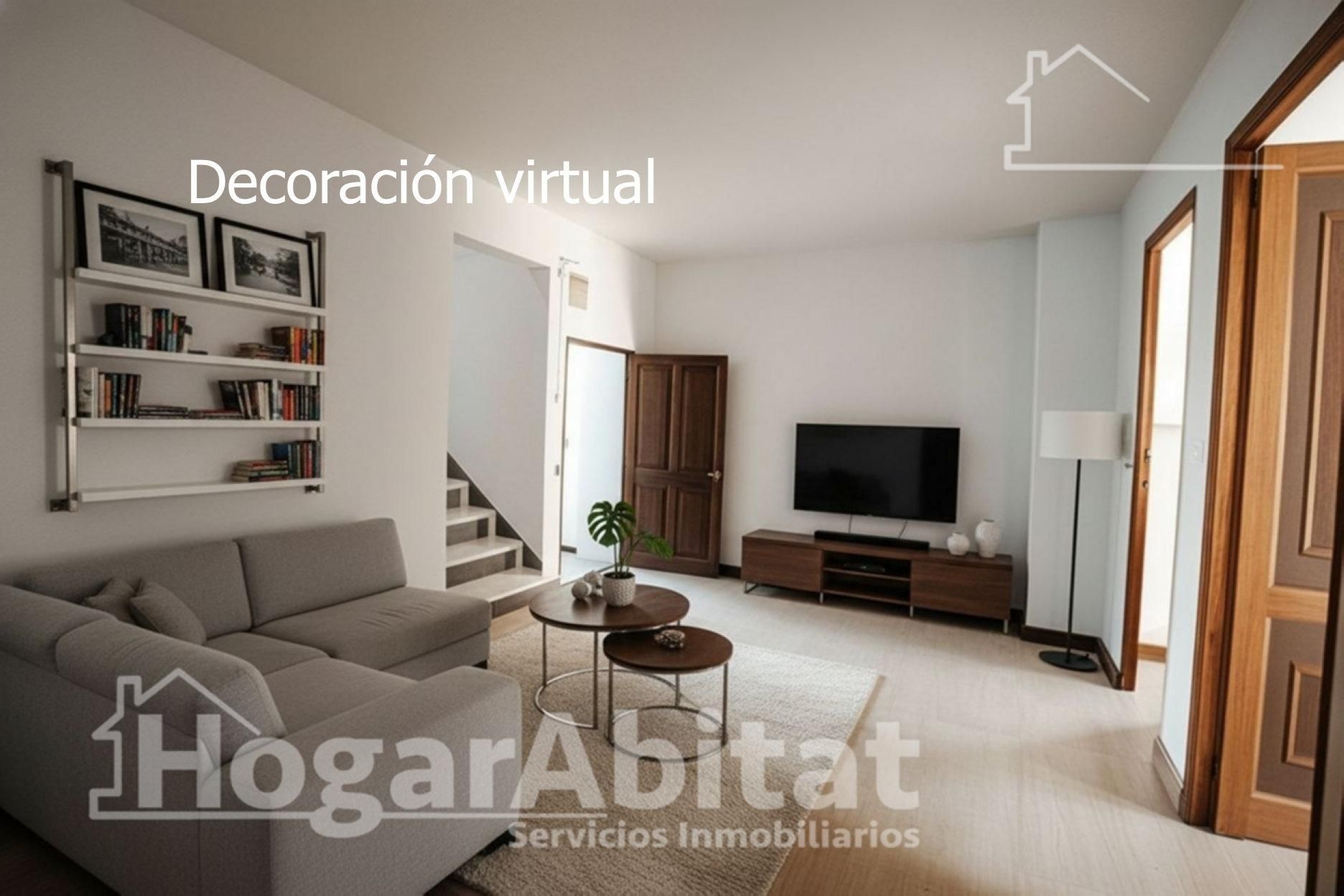 Sala de estar de Casa o chalet en venta en La Font d'en Carròs con Terraza, Trastero y Amueblado