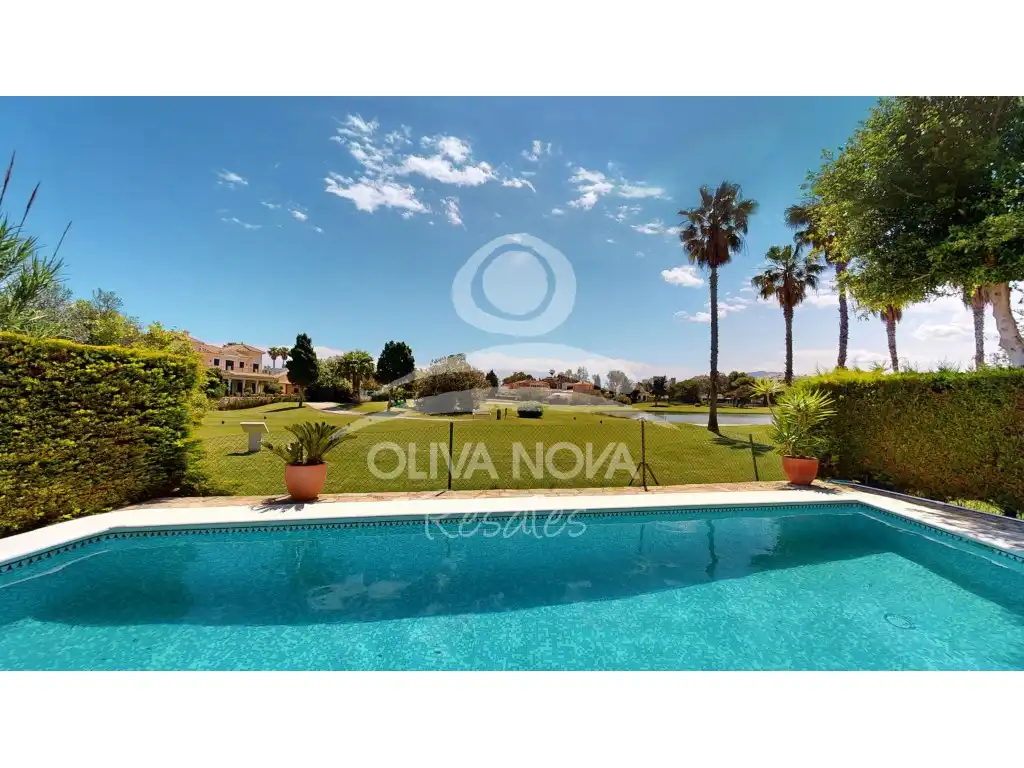 Jardín de Casa o chalet en venta en Oliva con Terraza y Piscina