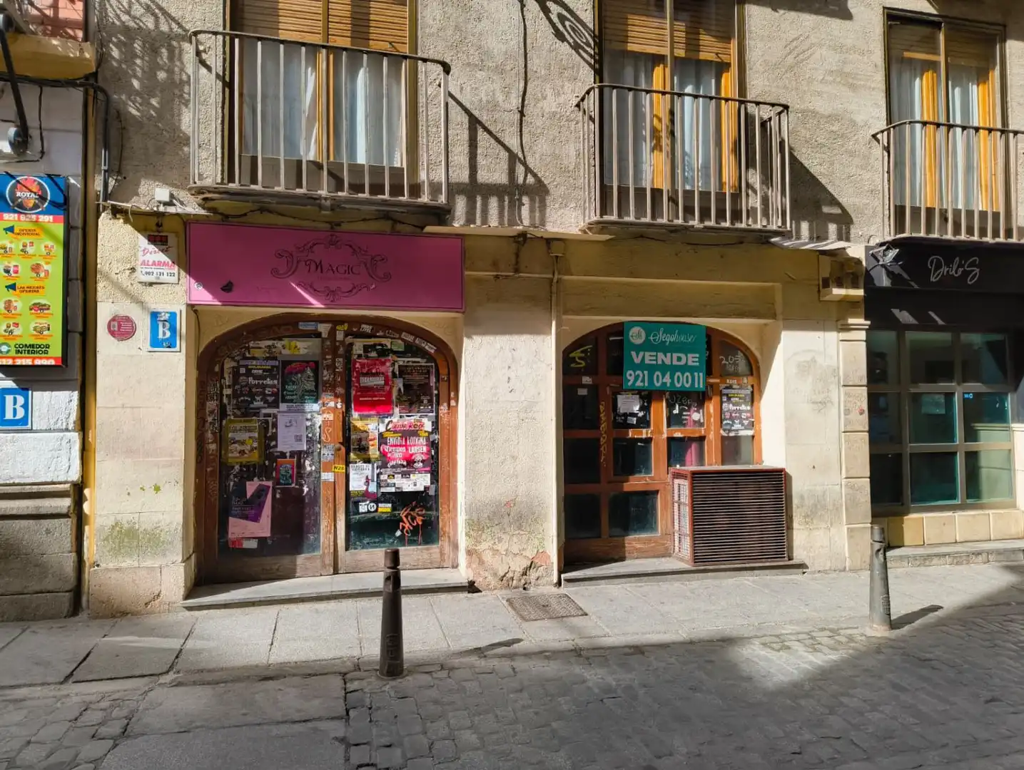 Local en venda en Segovia