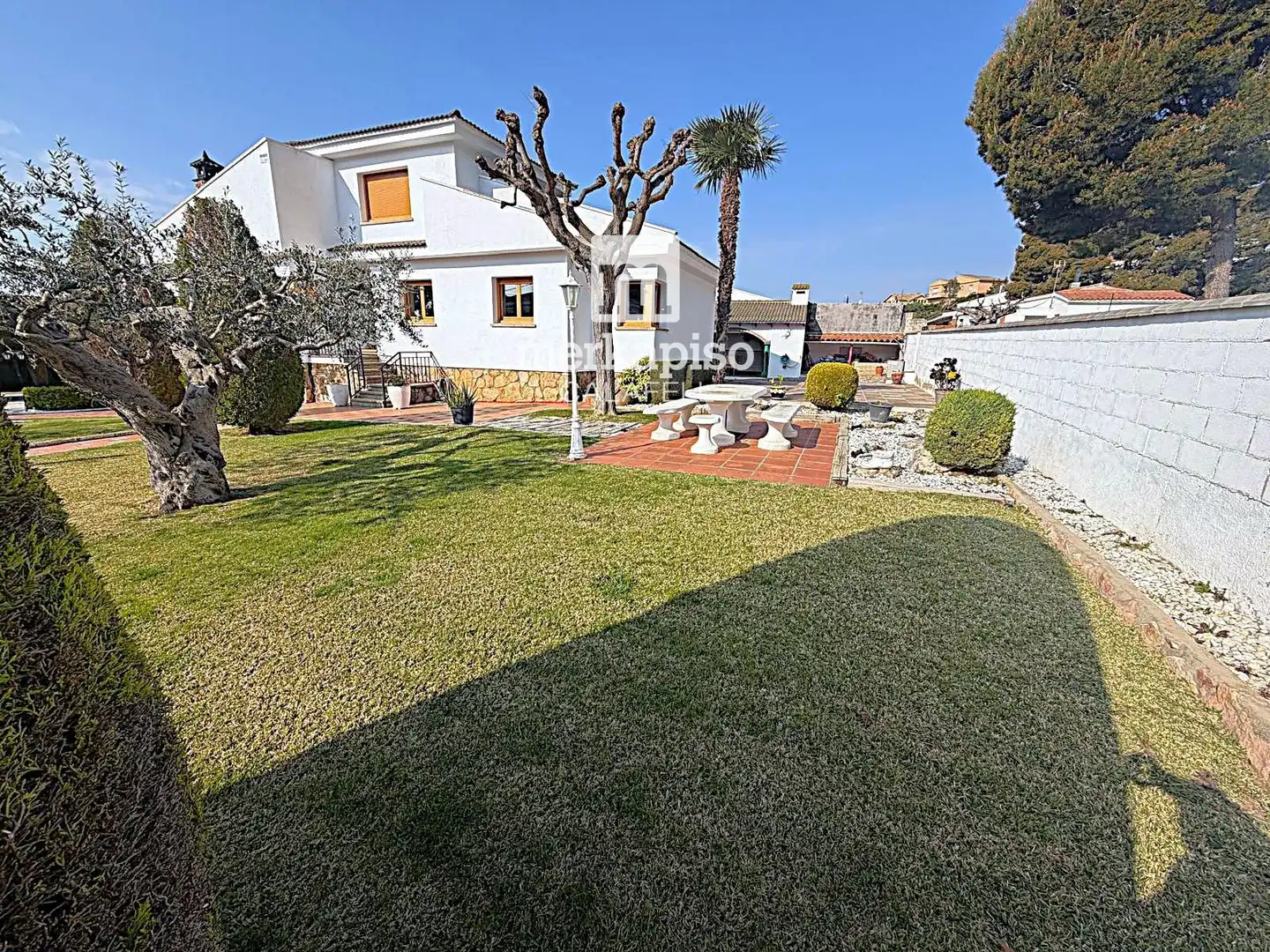 Jardí de Casa o xalet en venda en Sant Jaume dels Domenys amb Jardí privat, Terrassa i Traster