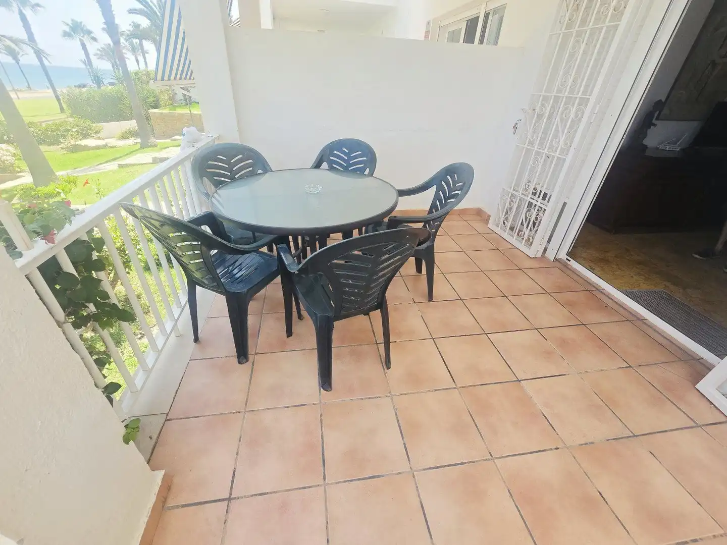 Terrace of Duplexes for sale in Mojácar  with Air Conditioner, Terrace and Storage room