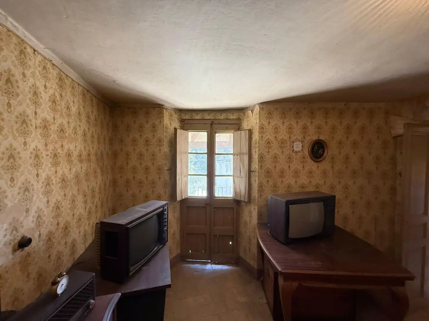 Sala de estar de Casa o chalet en venta en Centelles con Jardín privado, Terraza y Balcón