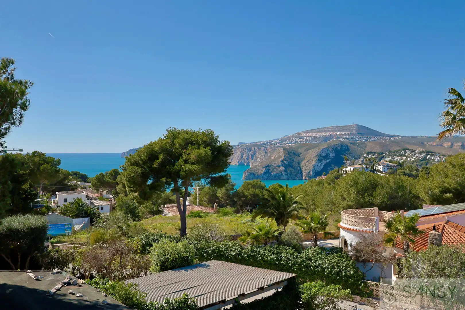 Jardí de Casa o xalet en venda en Jávea / Xàbia amb Terrassa i Piscina