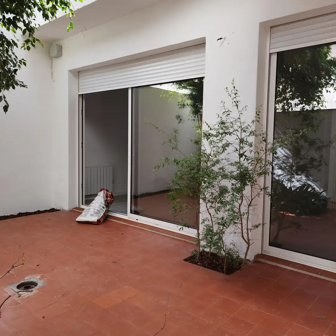 Balcony of Ground floor for rent in Badalona  with Heating and Parquet flooring