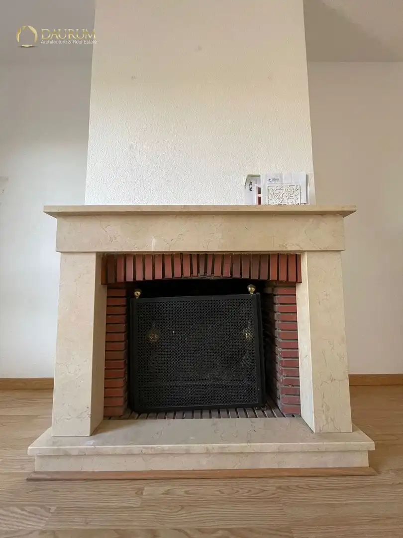 Sala d'estar de Casa o xalet en venda en Rivas-Vaciamadrid amb Aire condicionat, Calefacció i Terrassa