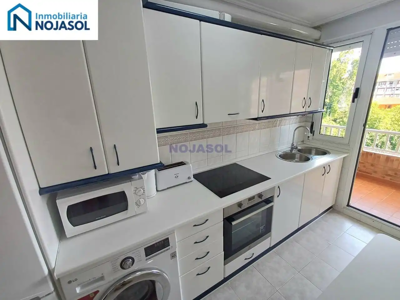 Kitchen of Apartments for sale in Noja  with Heating, Terrace and Storage room