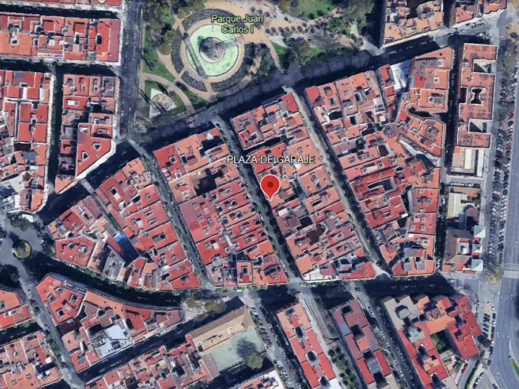 Außenansicht von Garage zur Miete in Córdoba