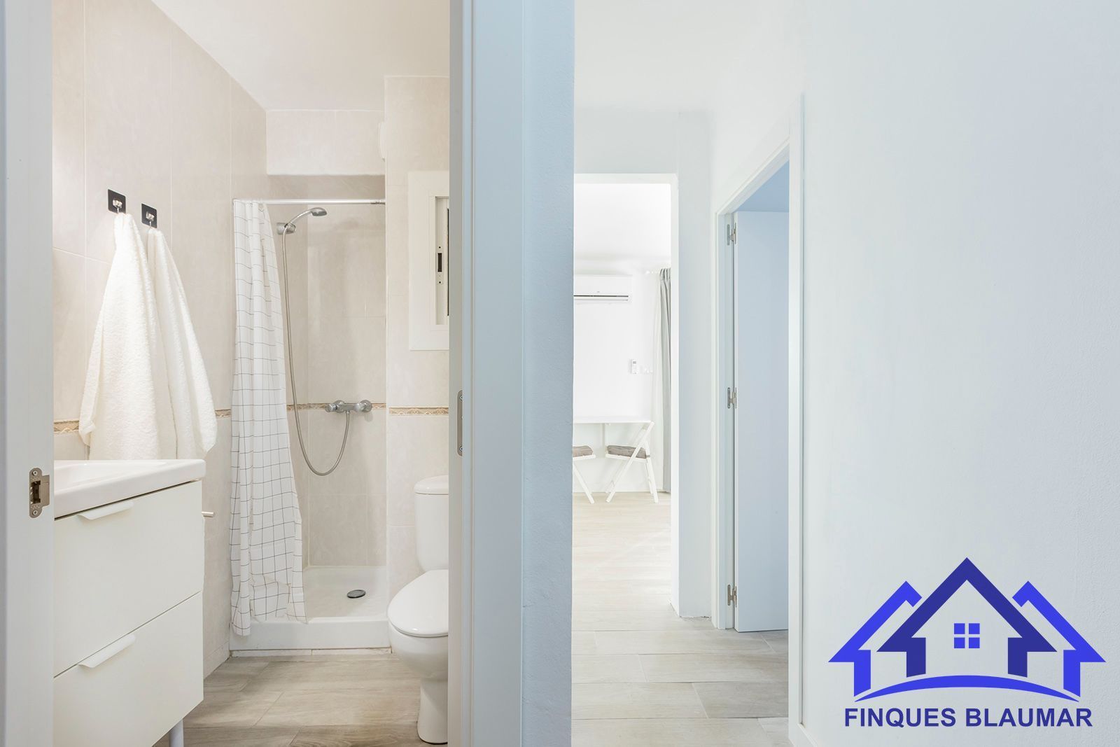 Bany de Apartament en venda en Arenys de Mar amb Aire condicionat, Terrassa i Traster