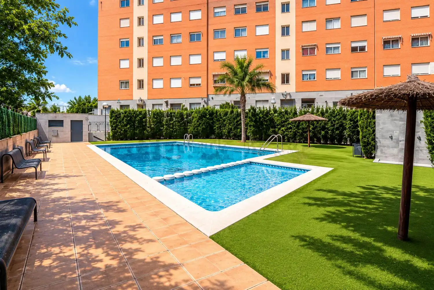Piso con piscina en venta en San Blas