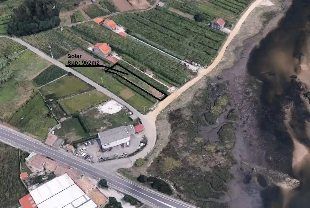 Terreno rustico in vendita a Cambados