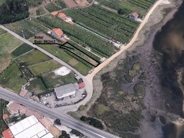 Terrain rustique à vendre à Cambados