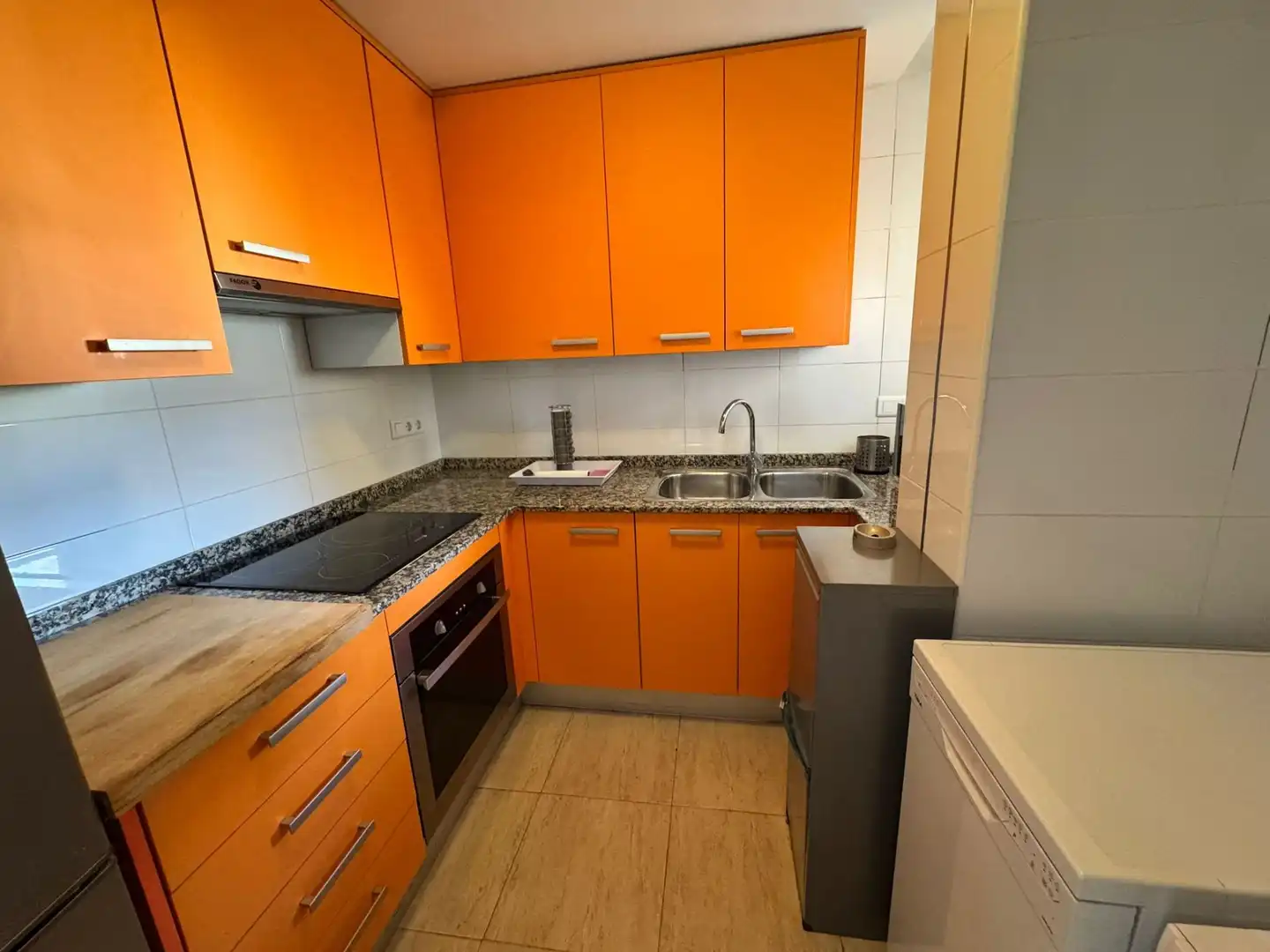 Cocina de Ático en venta en La Sénia con Aire acondicionado, Calefacción y Terraza