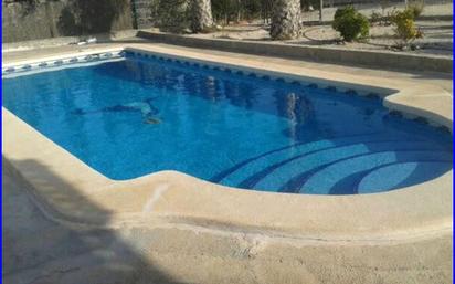 Swimming pool of House or chalet for sale in Fortuna  with Private garden, Terrace and Swimming Pool