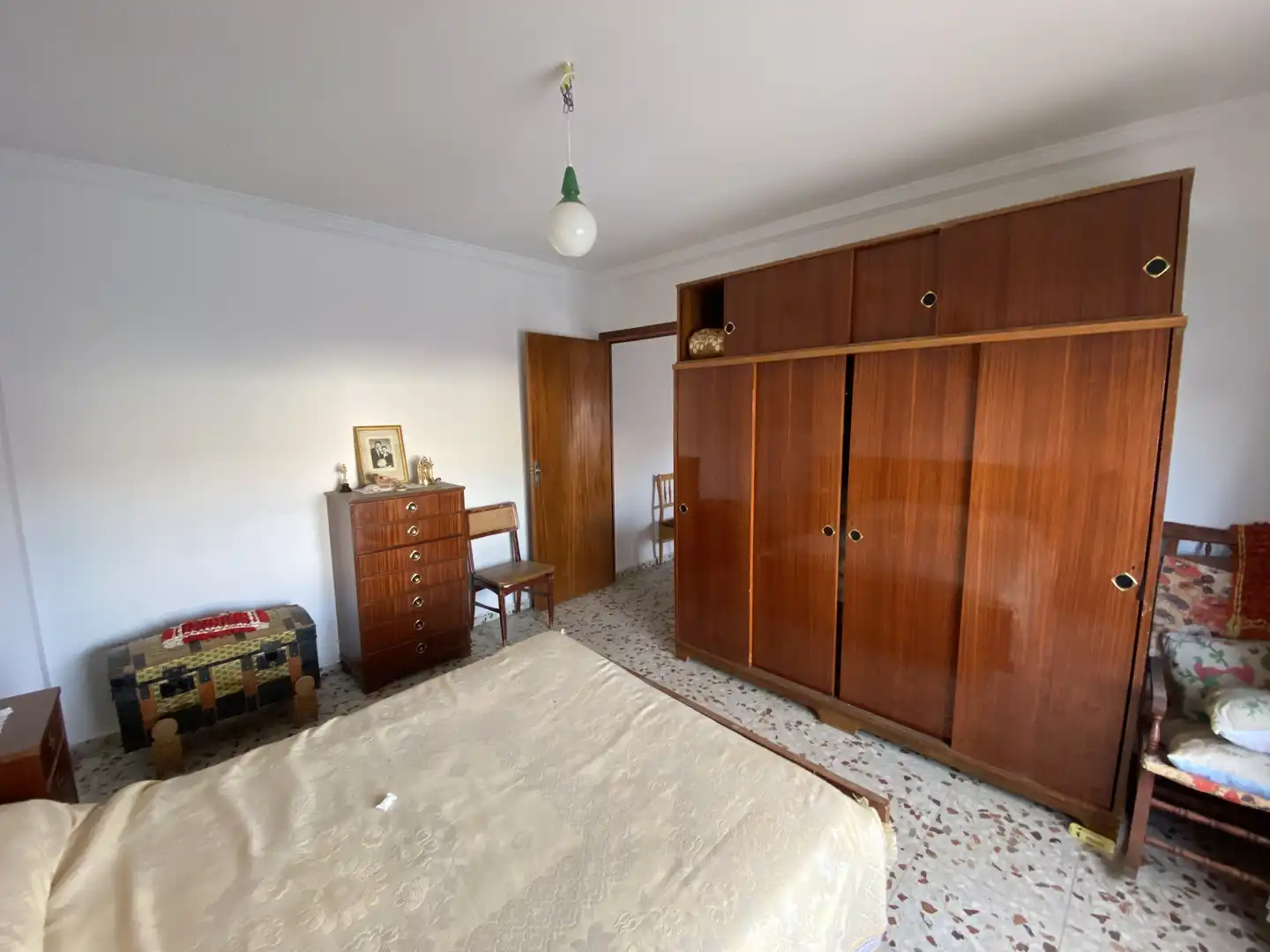 Schlafzimmer von Haus oder Chalet zum Verkauf in Povedilla mit Privatgarten und Möbliert