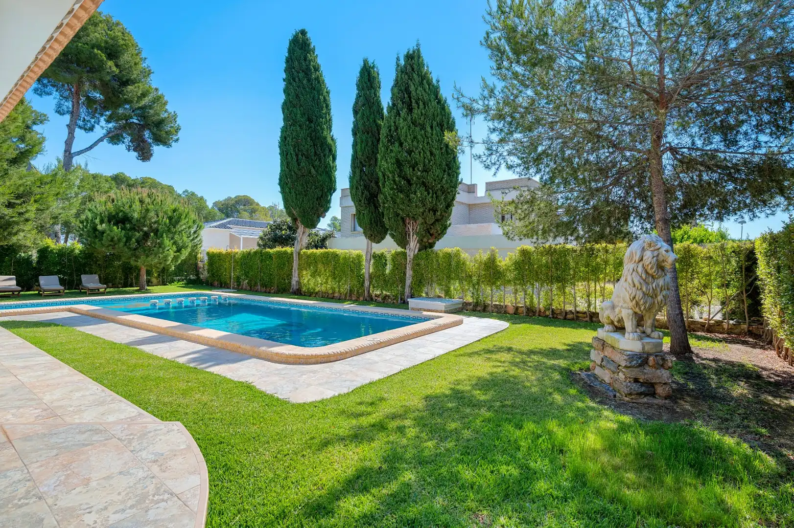Jardí de Finca rústica en venda en Orihuela amb Aire condicionat, Jardí privat i Terrassa