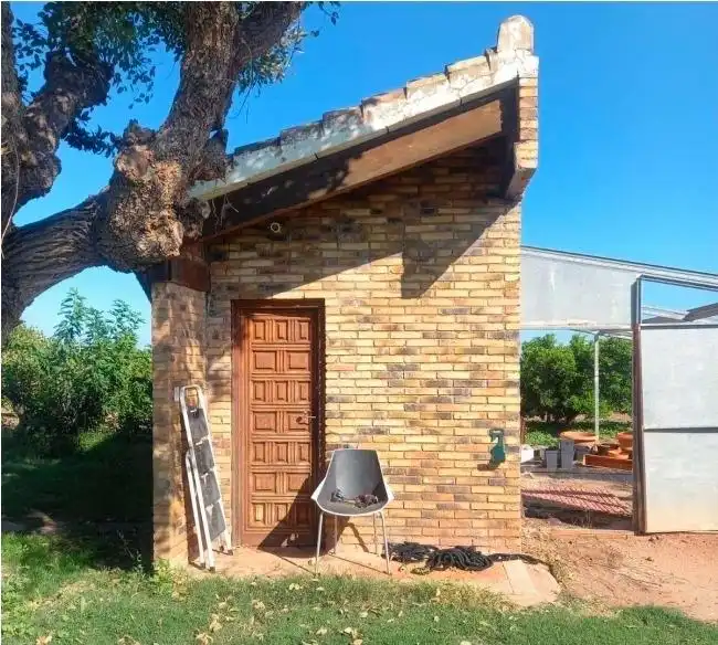 Vista exterior de Casa o chalet en venta en Bétera con Aire acondicionado, Terraza y Piscina