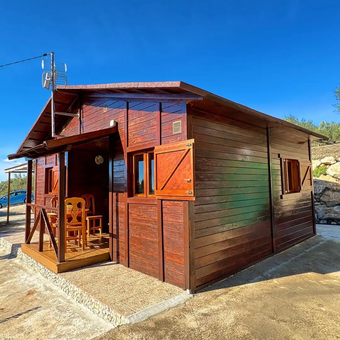 Casa rústica amb terrassa en venda a Periana, imagen 34