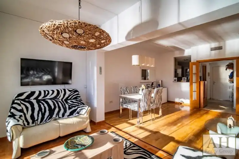 Sala d'estar de Apartament en venda en L'Alfàs del Pi