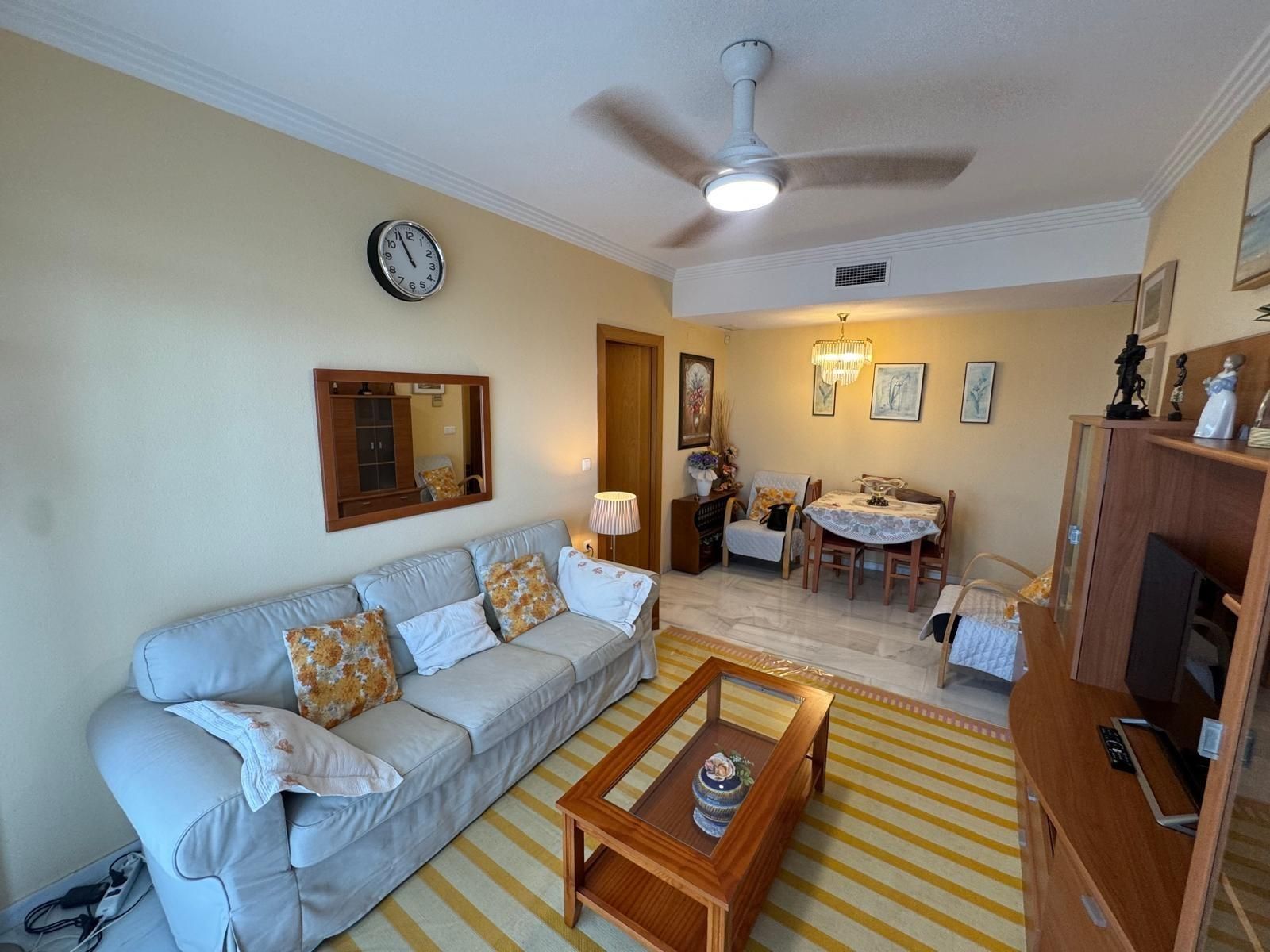 Living room of Apartment for sale in Benidorm  with Air Conditioner, Terrace and Storage room