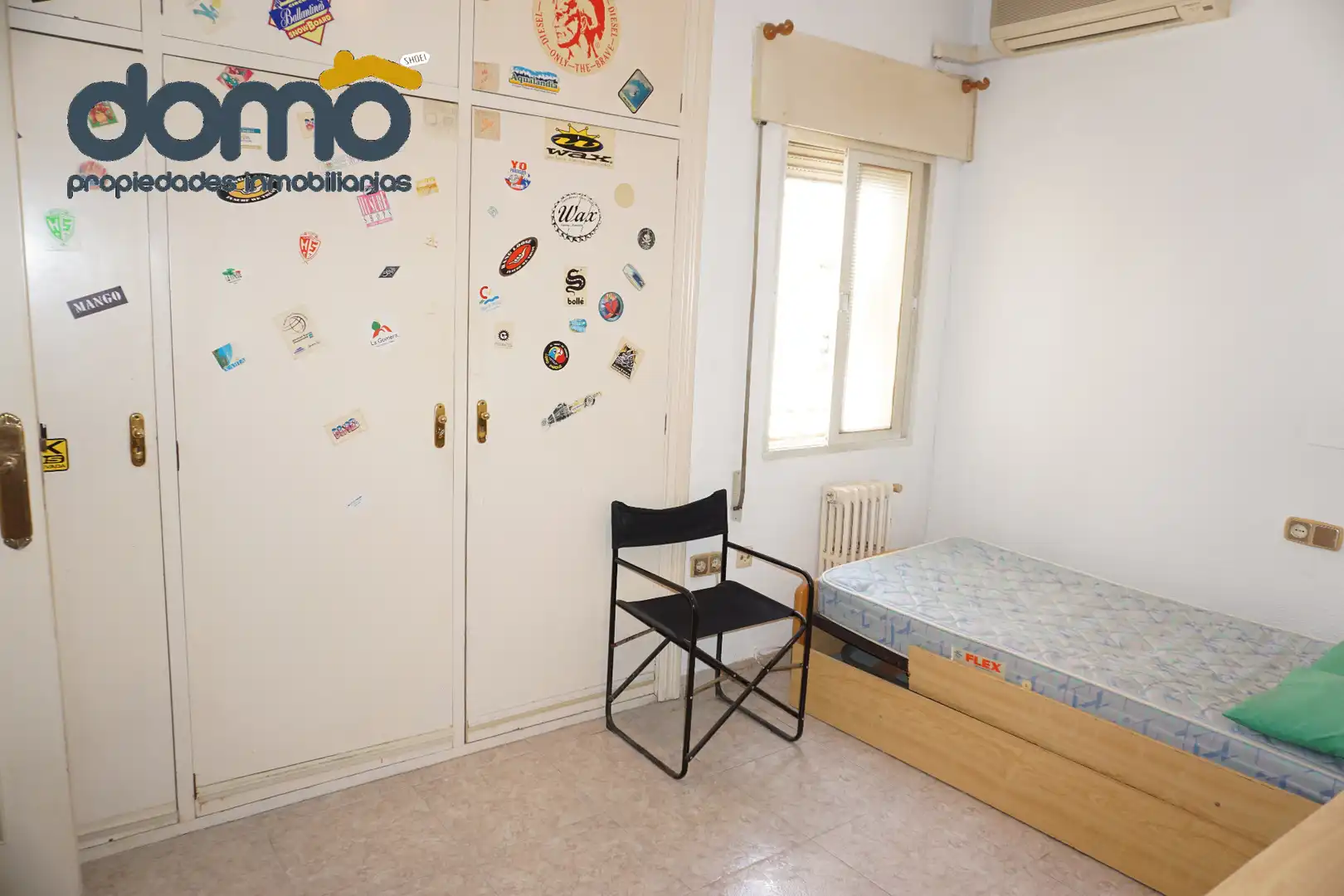 Bedroom of Attic for sale in Granada  with Heating, Terrace and Furnished
