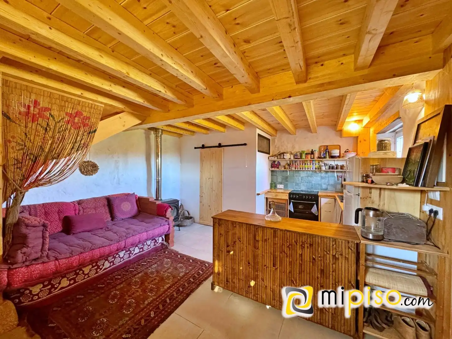Sala d'estar de Casa o xalet en venda en Arnuero