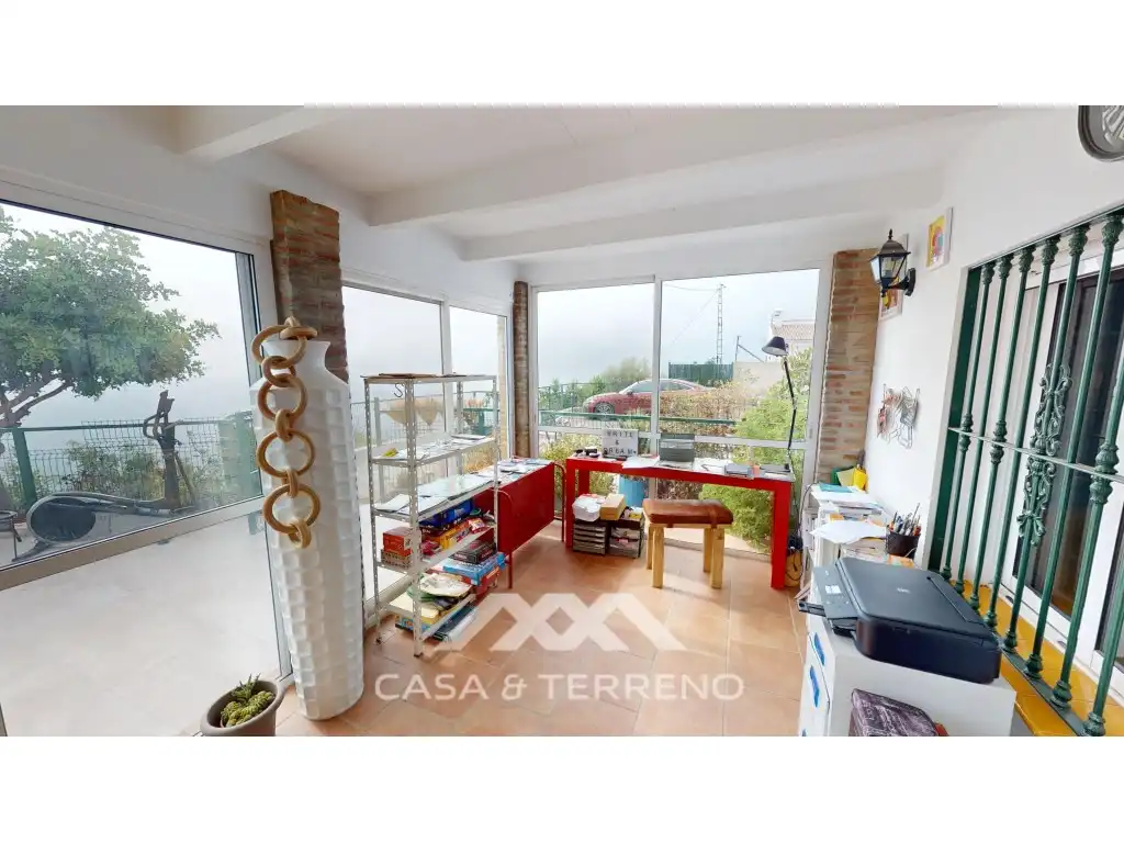 Jardí de Casa o xalet en venda en Arenas amb Aire condicionat, Jardí privat i Terrassa