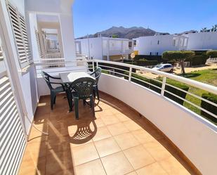 Terrace of Apartment to rent in Mojácar  with Air Conditioner, Terrace and Swimming Pool