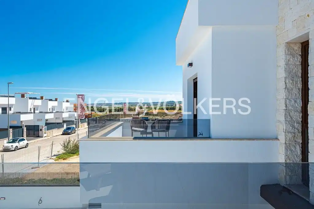 Casa amb terrassa en venda a Desamparados - Hurchillo - Torremendo, imagen 32