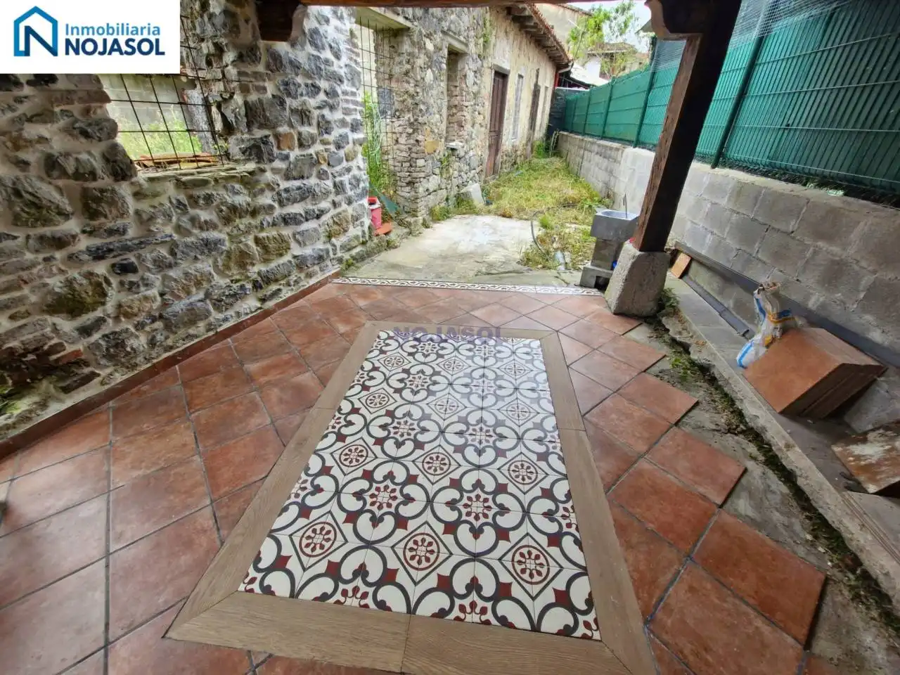 Terrassa de Casa adosada en venda en Ramales de la Victoria amb Calefacció i Terrassa