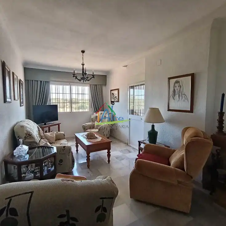 Sala d'estar de Casa o xalet en venda en Almonte amb Terrassa