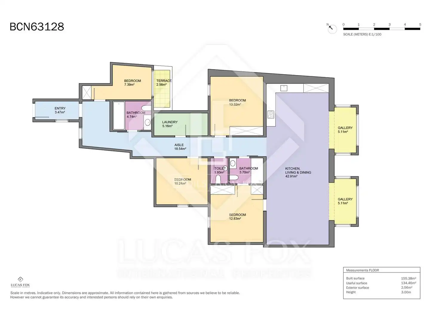 Wohnung mit Terrasse zum Verkauf in Eixample, imagen 41