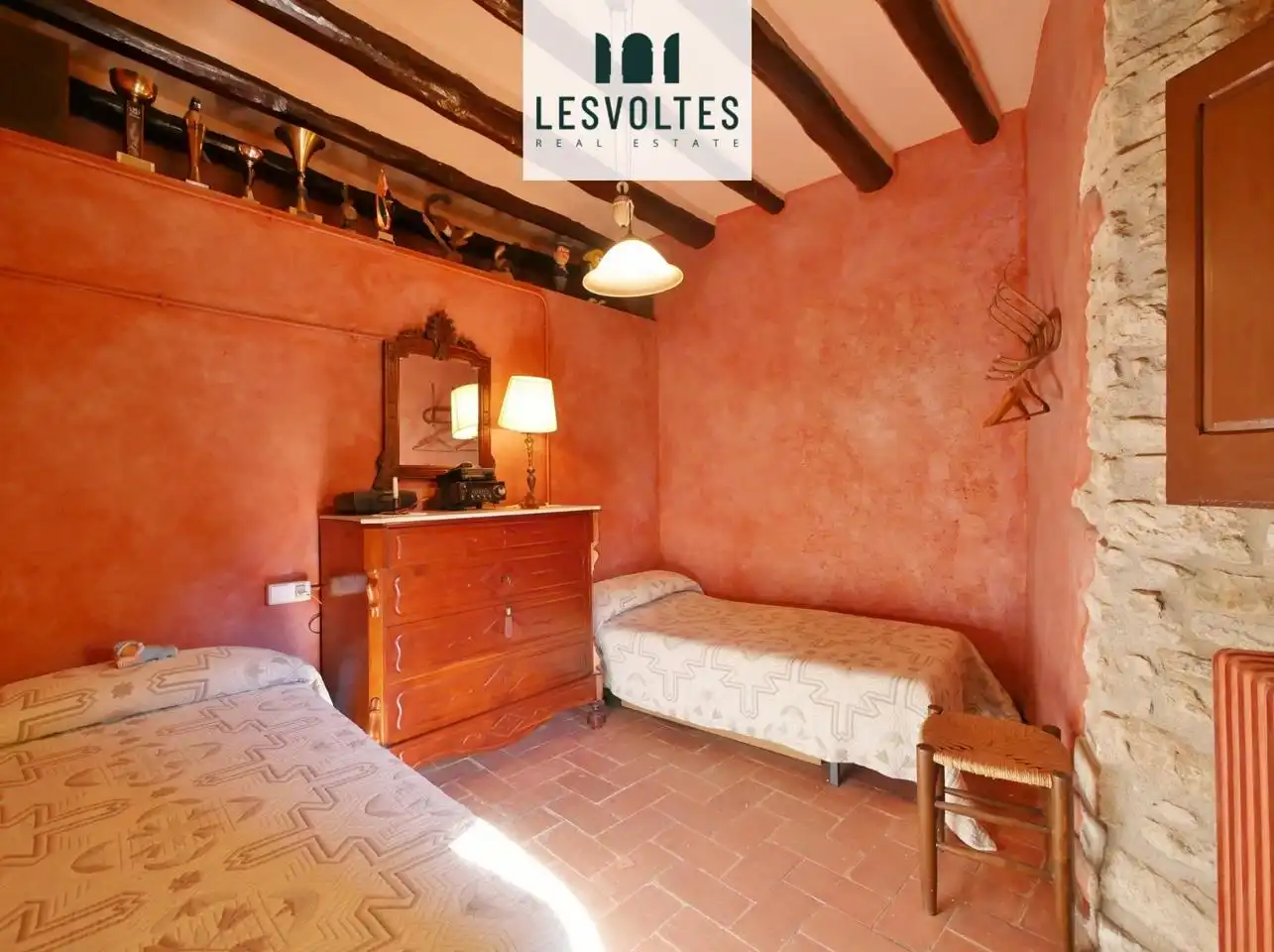 Bedroom of Houses for sale in Ullastret  with Heating, Terrace and Internet