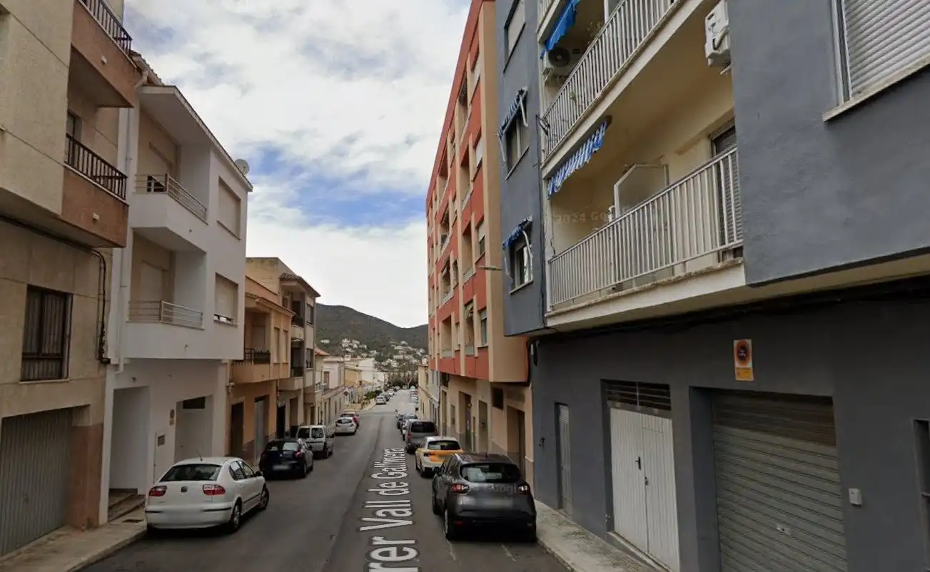 Vista exterior de Piso en venta en Pego