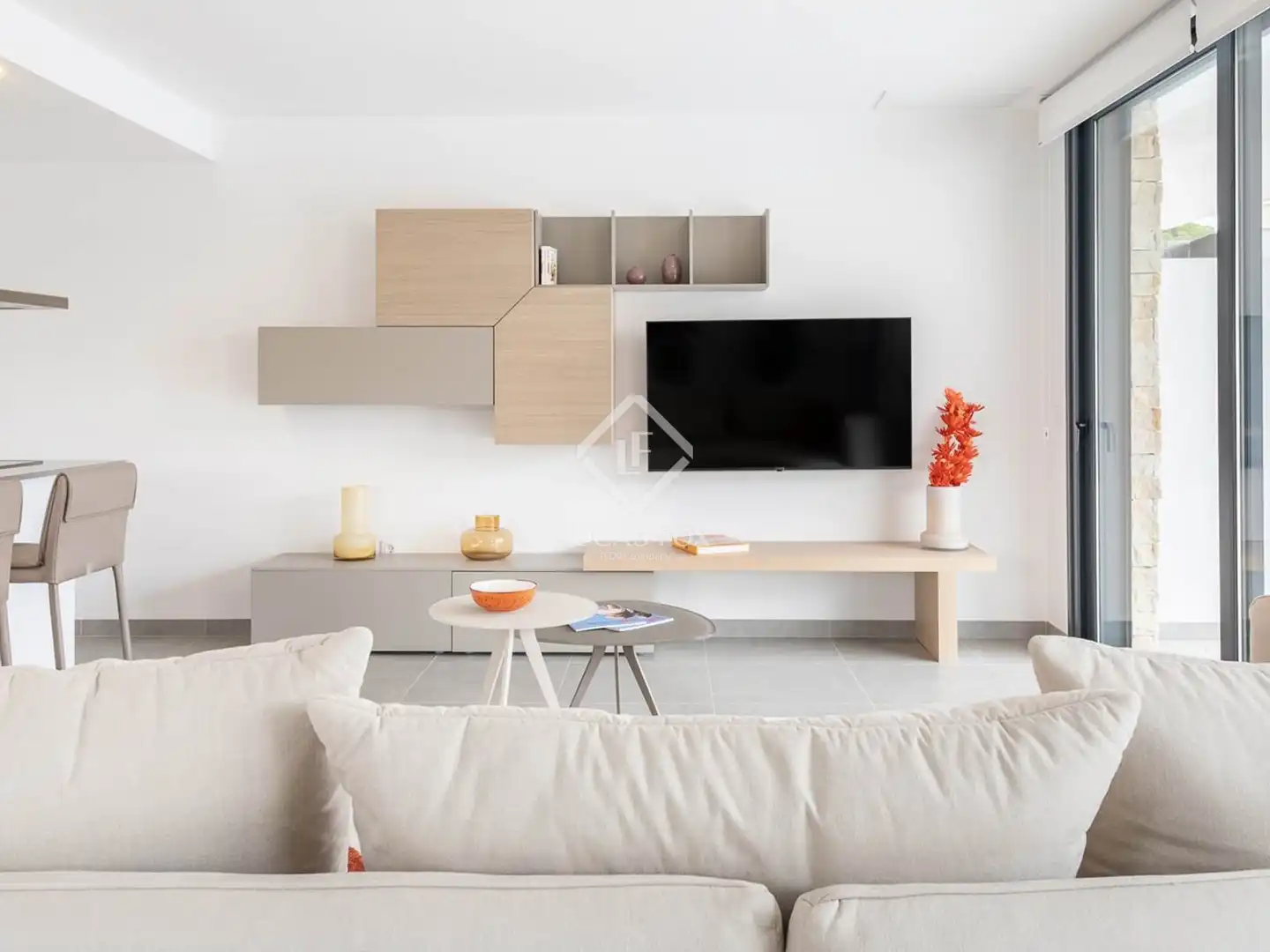 Living room of Houses for sale in Capdepera  with Air Conditioner, Heating and Terrace