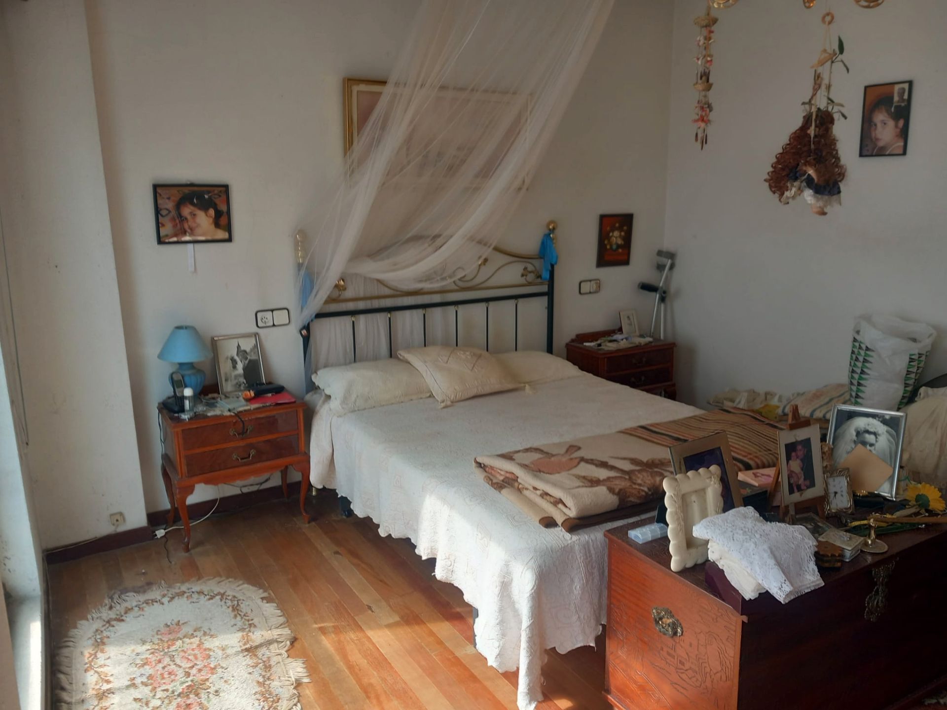 Dormitori de Casa adosada en venda en Culleredo amb Calefacció, Jardí privat i Parquet