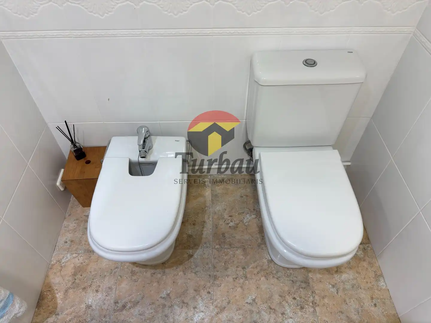 Bathroom of Flat for sale in Tossa de Mar  with Air Conditioner, Heating and Terrace
