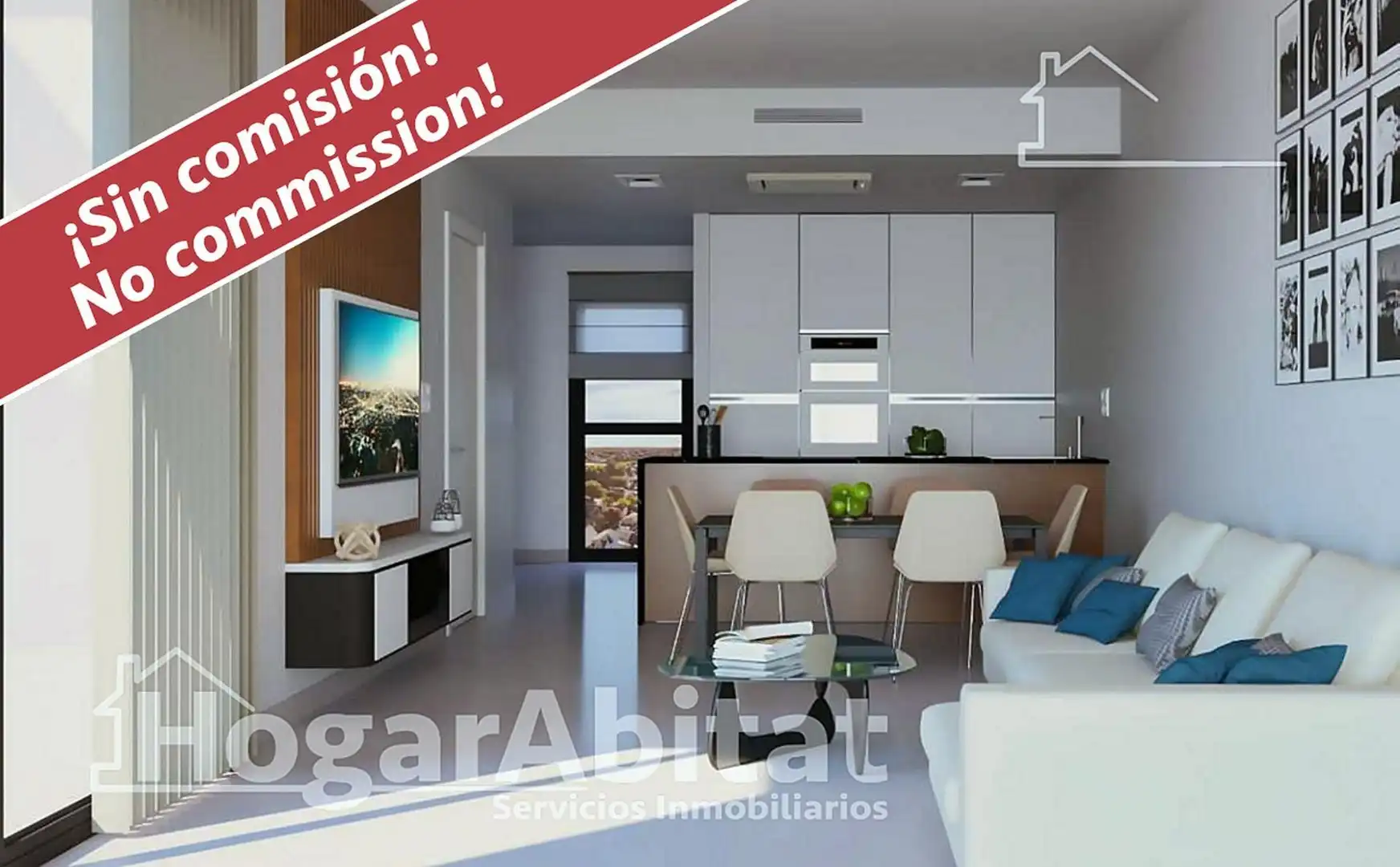 Flat with pool for sale in T1, imagen 2