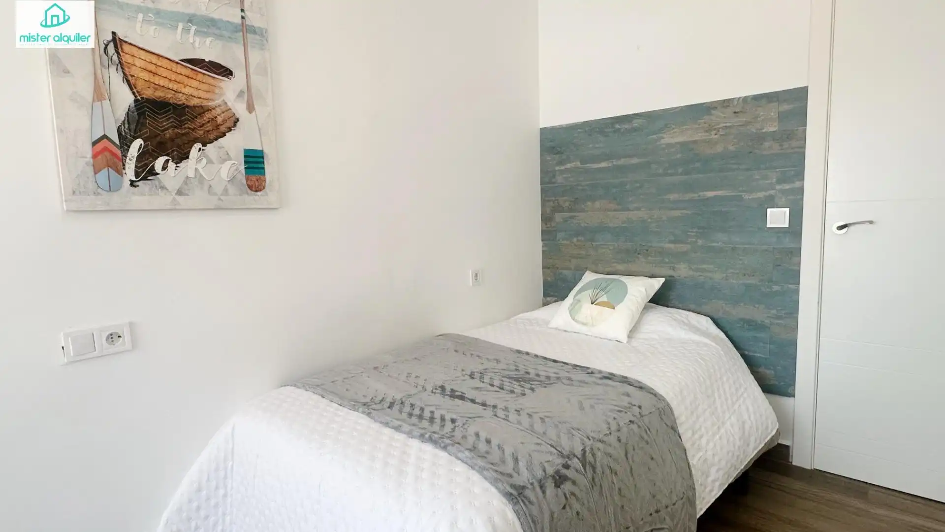 Bedroom of Apartments for rent in El Campello  with Air Conditioner, Heating and Furnished