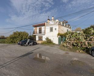 Exterior view of House or chalet for sale in  Granada Capital  with Private garden, Terrace and Balcony