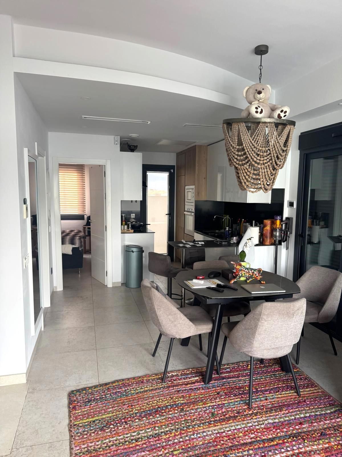 Kitchen of Single-family semi-detached for sale in Orihuela  with Air Conditioner, Private garden and Terrace