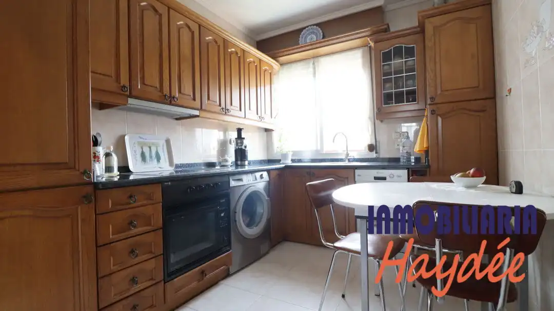 Küche von Wohnung zum Verkauf in Leioa mit Heizung, Terrasse und Balkon