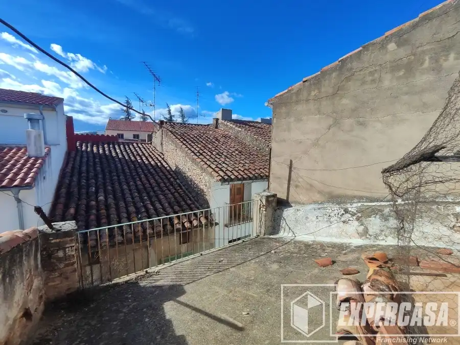 Vista exterior de Finca rústica en venta en Atzeneta del Maestrat con Terraza