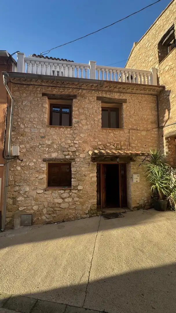 Vista exterior de Local en venta en La Vall d'Ebo con Amueblado