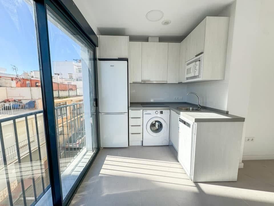 Cuina de Apartament en venda en Mijas amb Aire condicionat