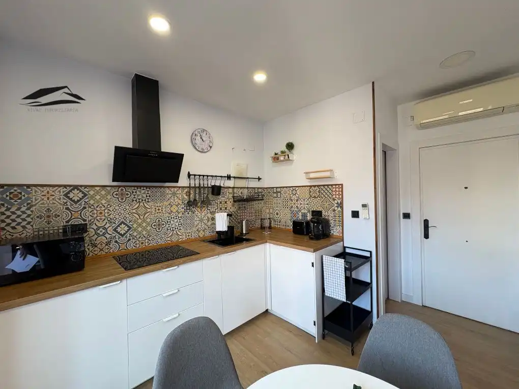 Kitchen of Duplexes for rent in Salamanca  with Air Conditioner, Heating and Furnished