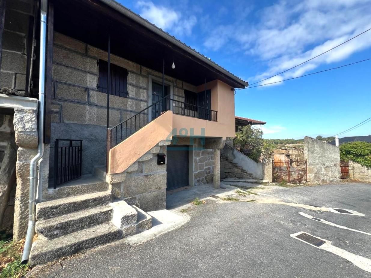 Vista exterior de Casa o chalet en venta en Paderne de Allariz con Jardín privado