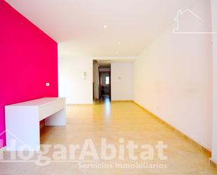 Living room of Single-family semi-detached for sale in Beniarjó  with Air Conditioner, Terrace and Balcony