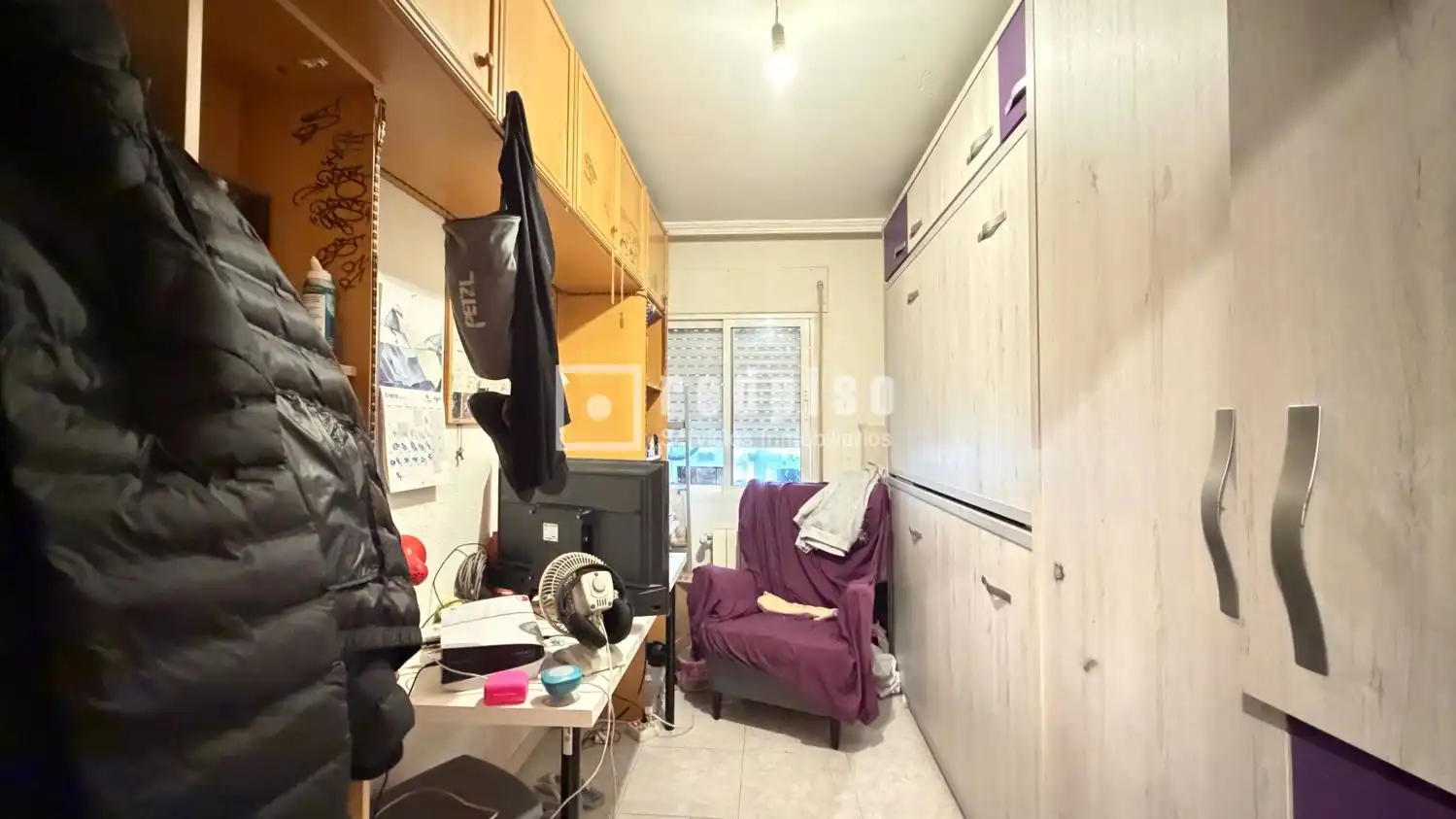 Schlafzimmer von Wohnung zum Verkauf in Leganés mit Heizung