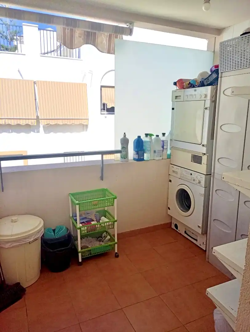 Terrasse von Maisonette zur untervermieten in Marbella mit Terrasse, Möbliert und Ofen